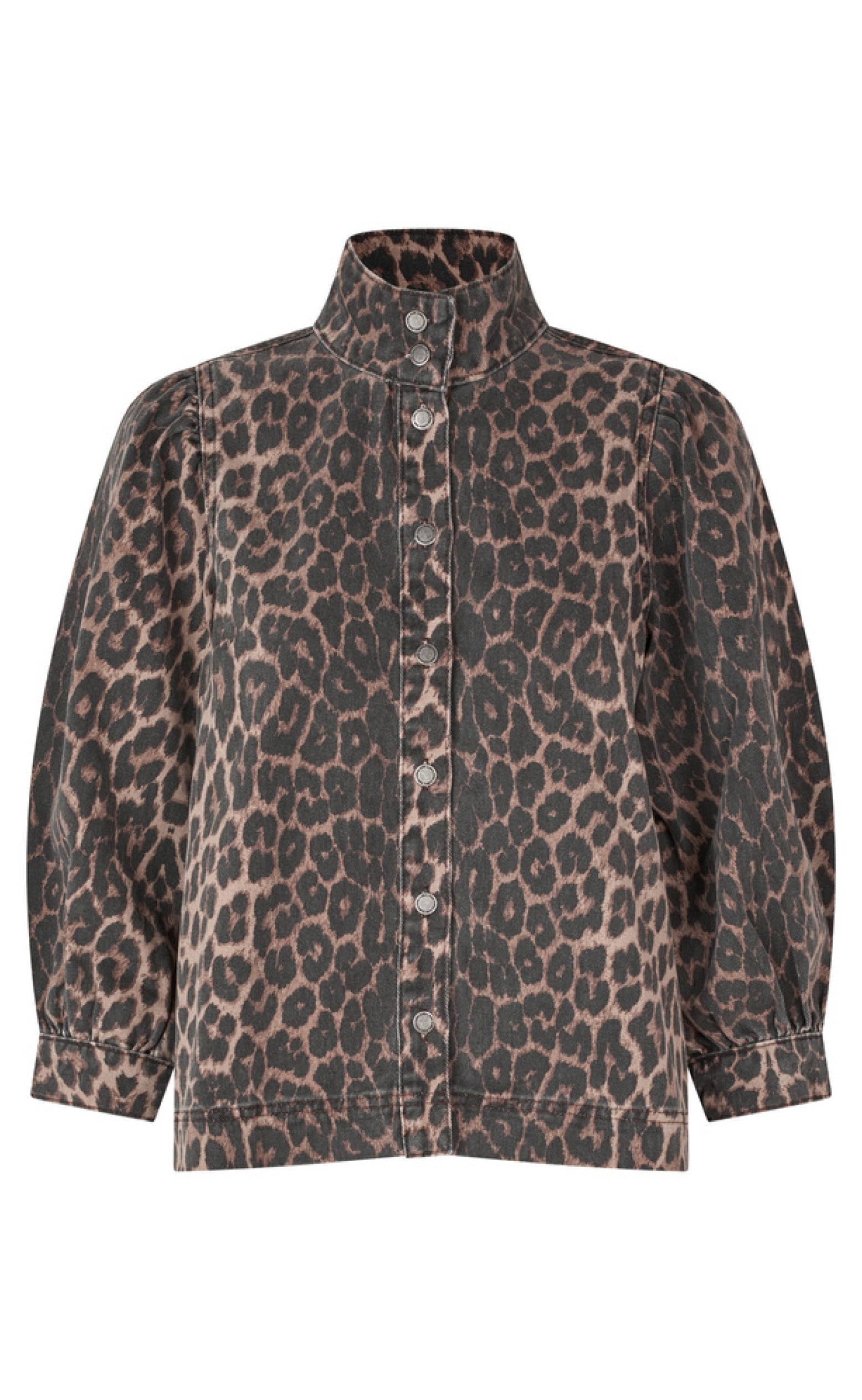 Global Funk Skjorte - Nanaya-g - Leopard Mist