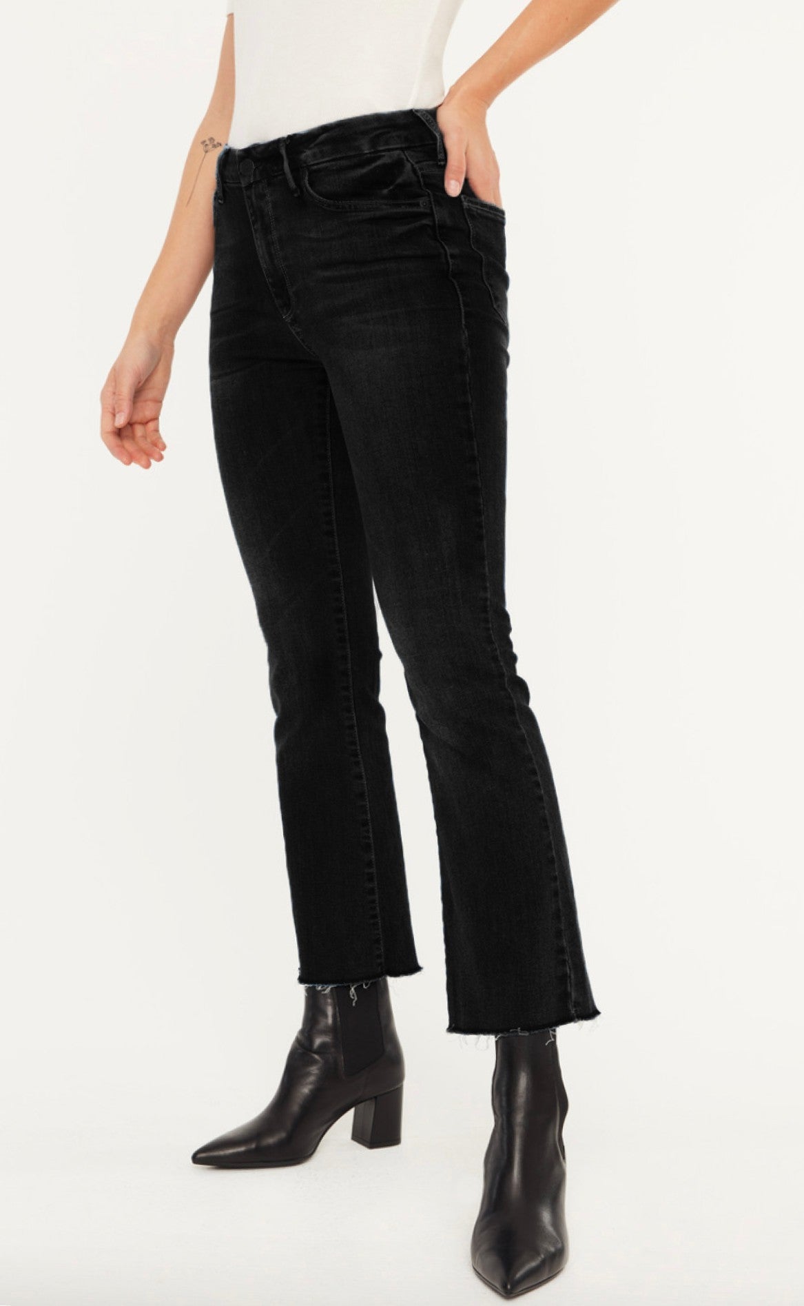 Global Funk Three Jeans Rebel Black