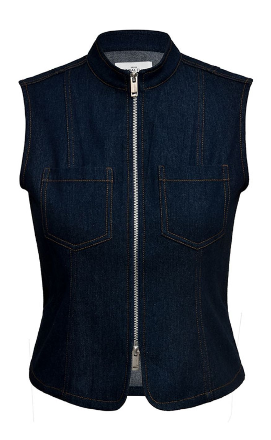 Global Funk Top - Pilue-g - Dark Unwashed Denim