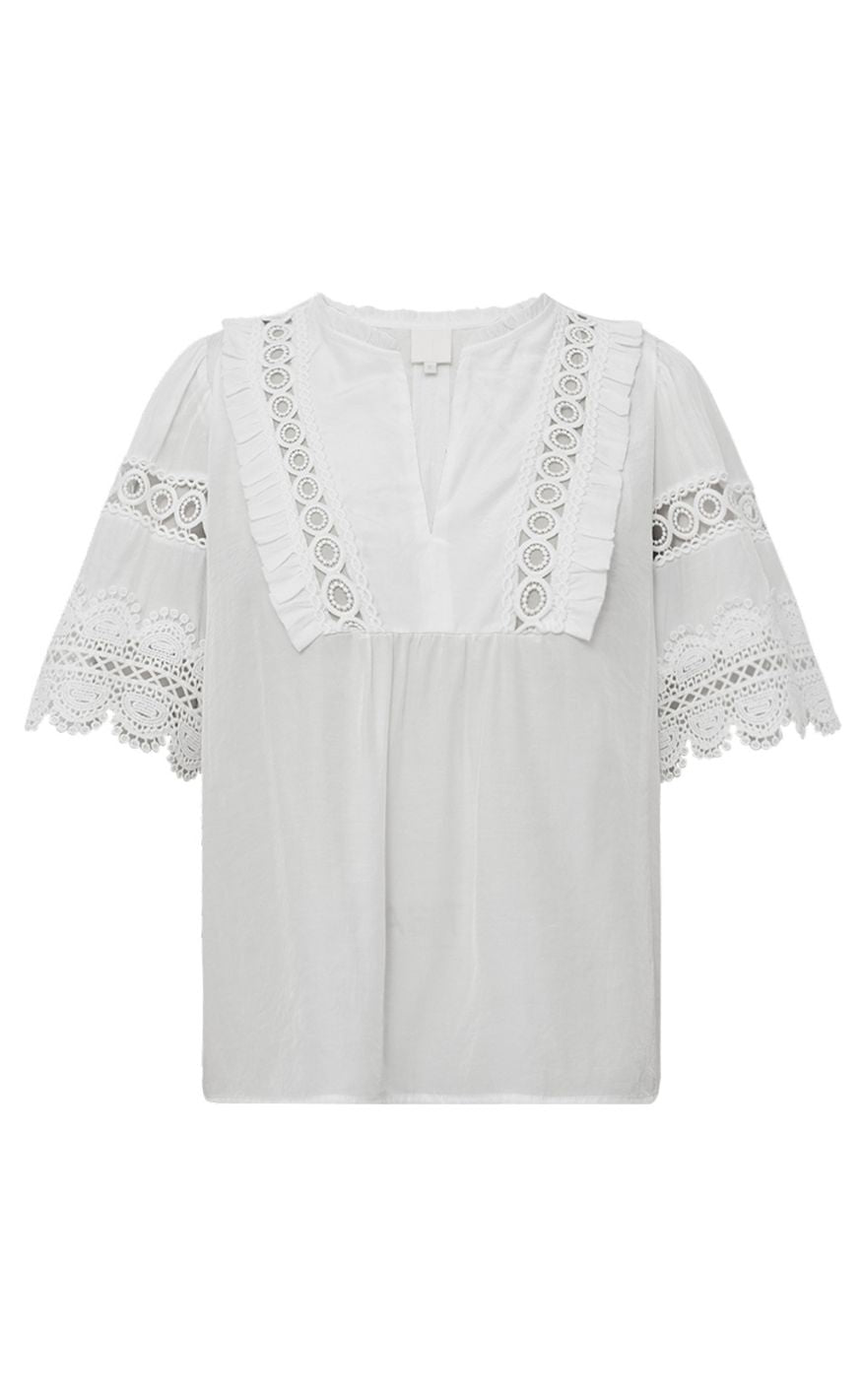 Gossia Bluse - Zeline - Off-white