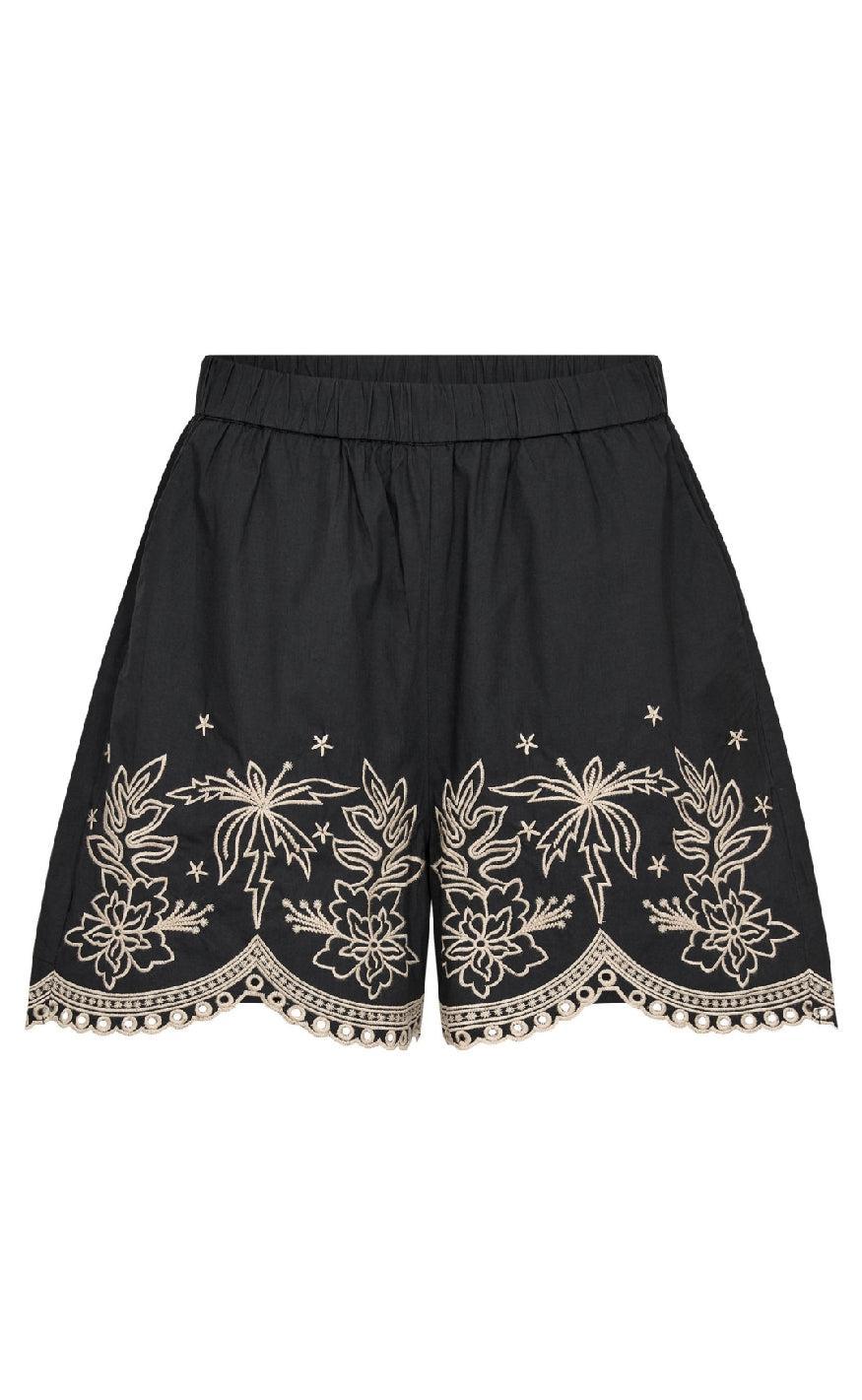 Gossia Shorts - Dikte - Black/sand