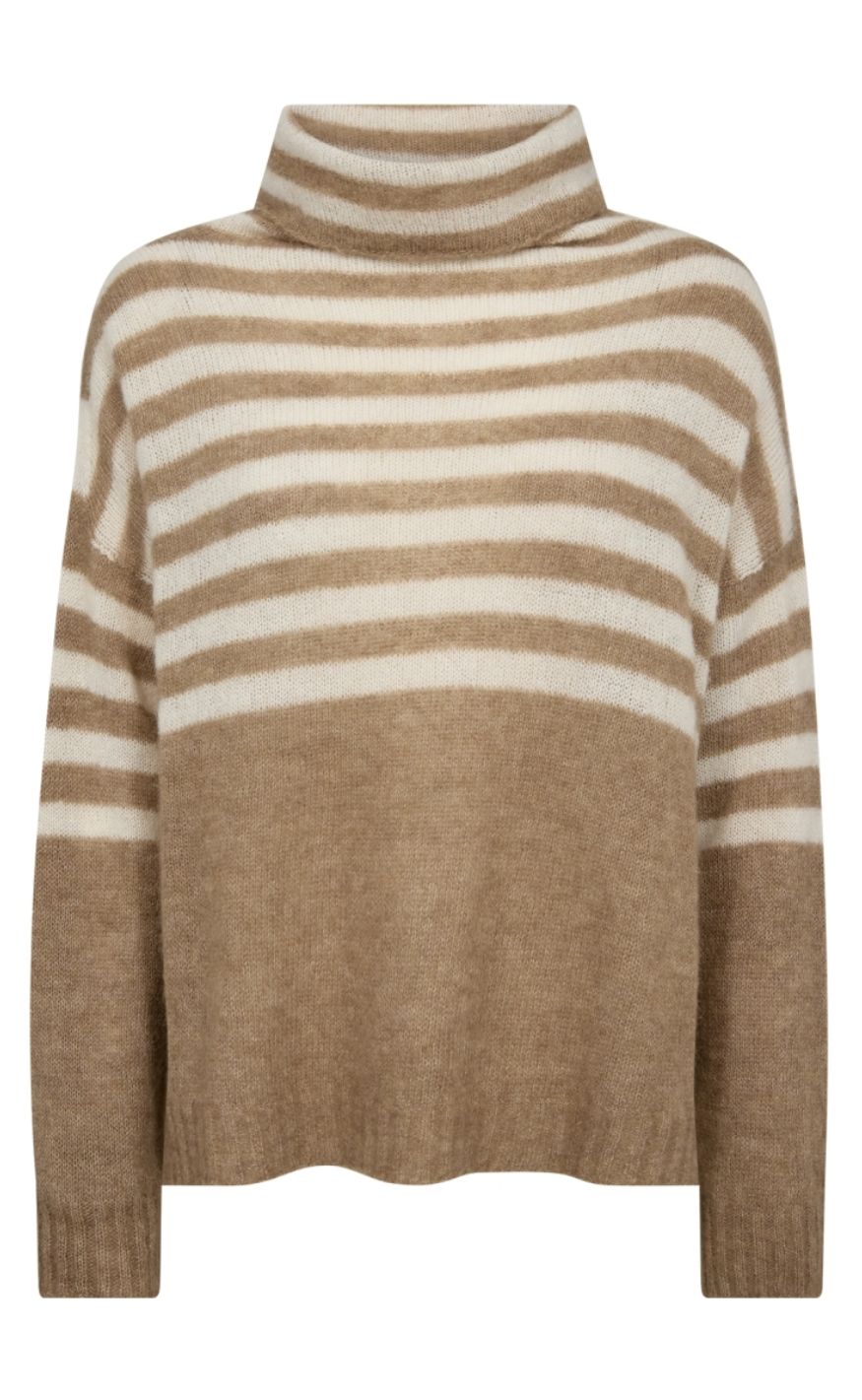 Gossia Sweater - Ambrosia - Nugga/off-white