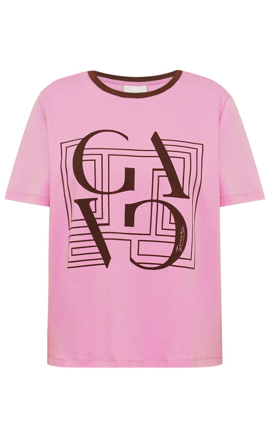 Gossia T-shirt - Bas - Bubblegum