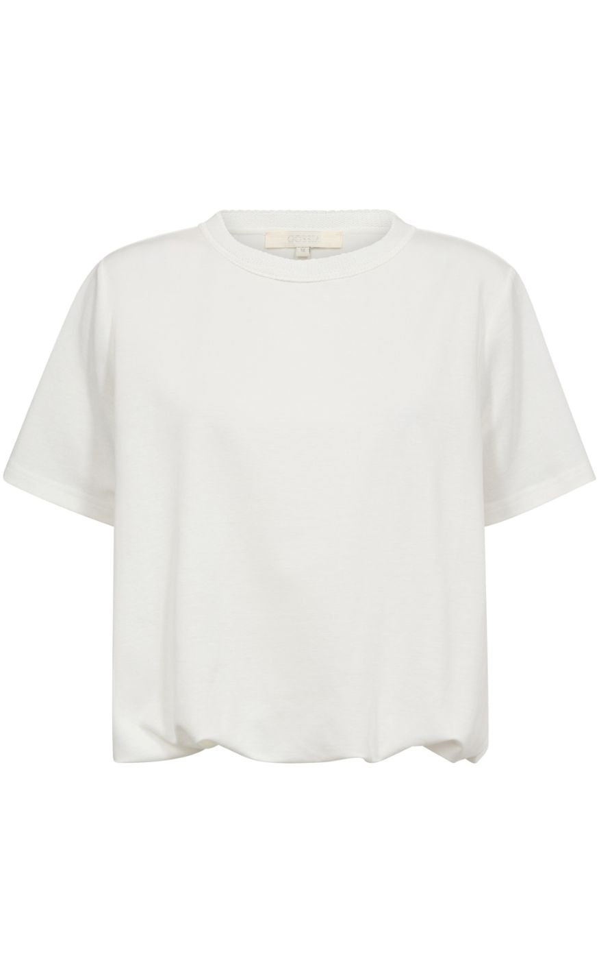 Gossia T-shirt - Karoline - Off-white