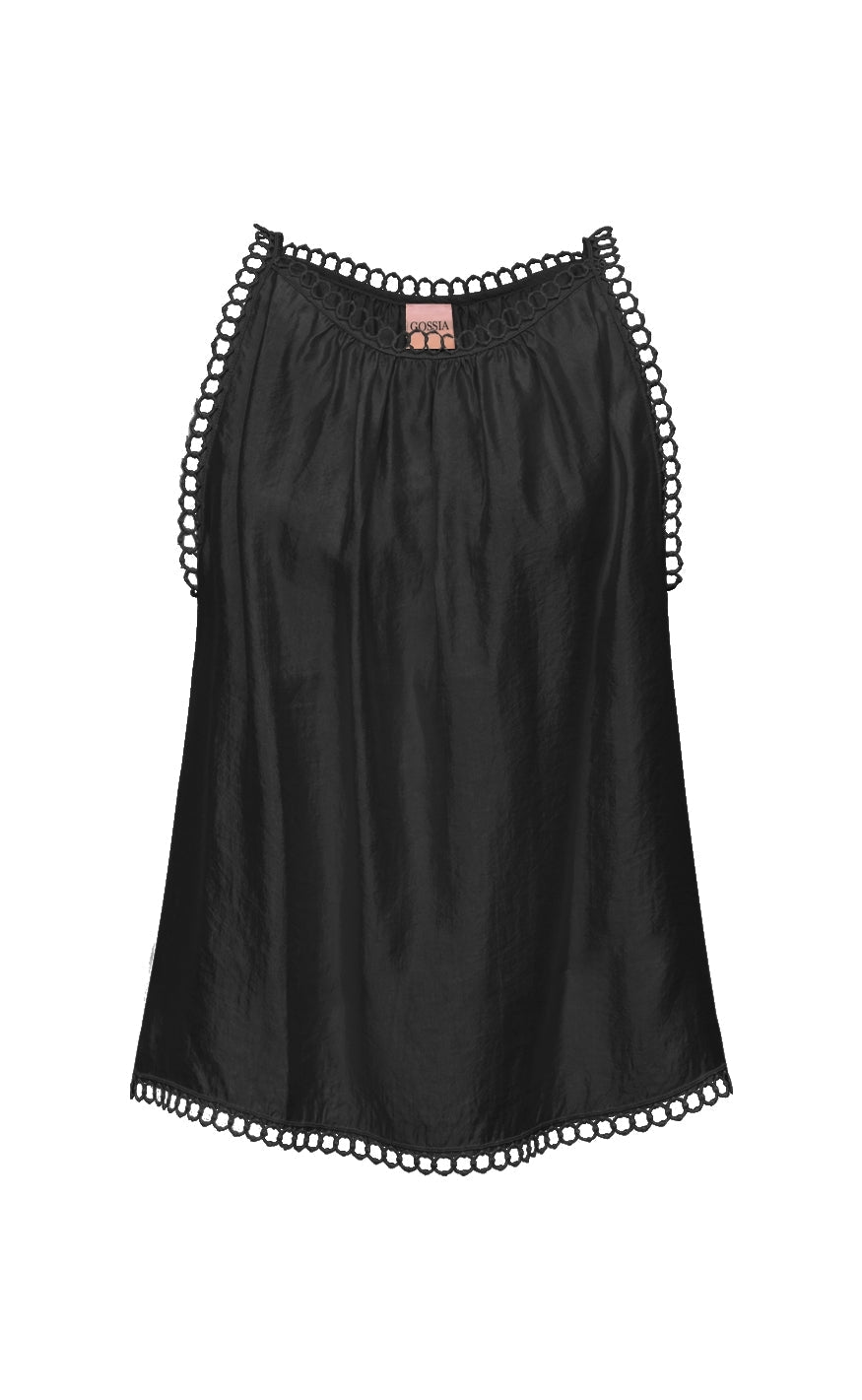 Gossia Top  - Neel - Black