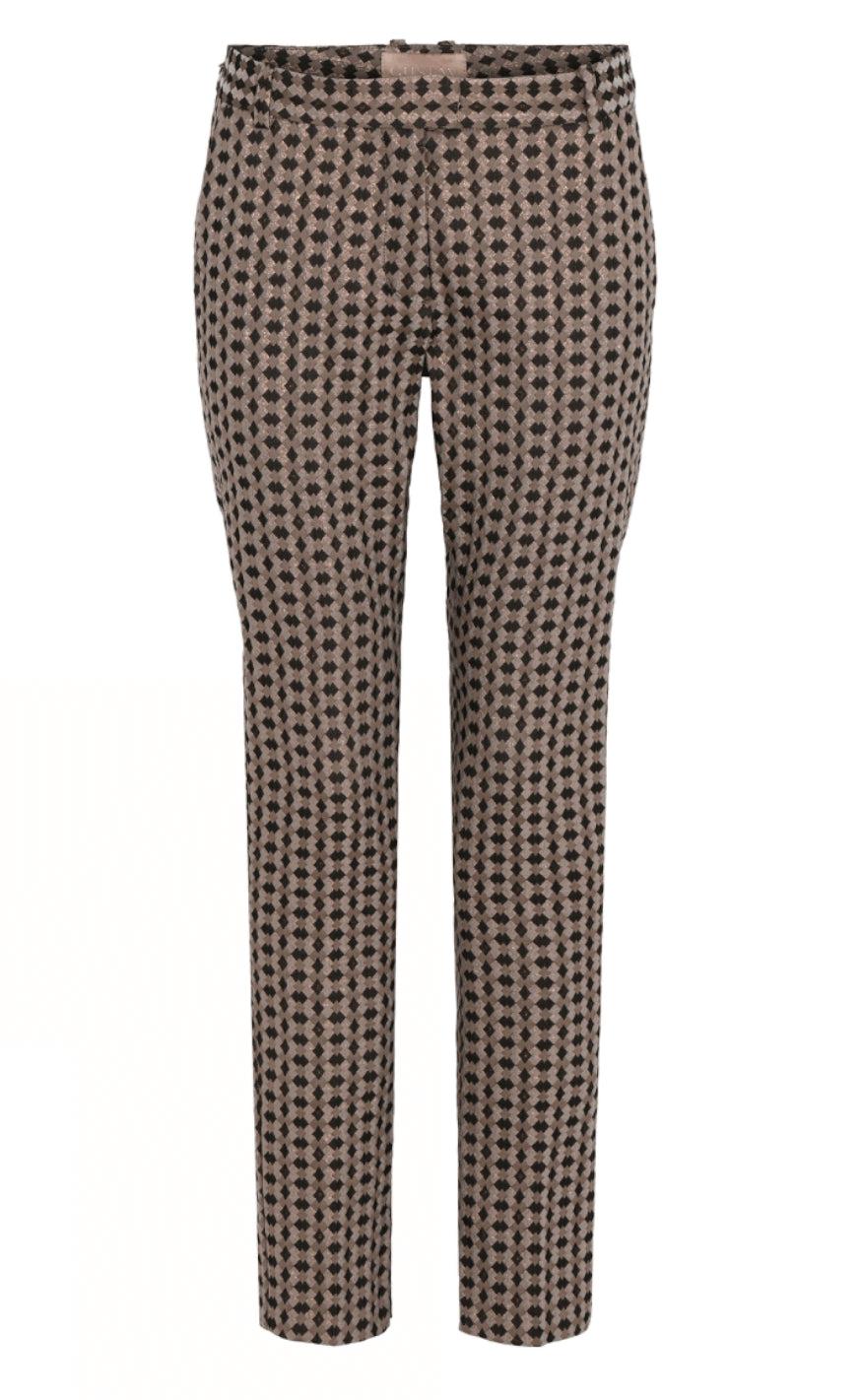 Gustav Bukser - Cane Regular - Black/brown