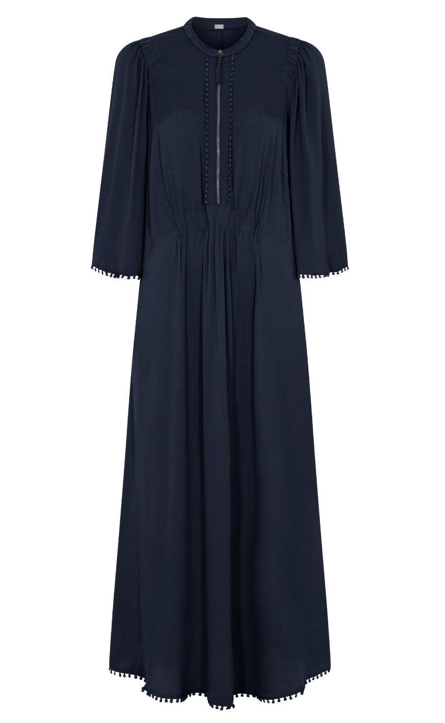 Gustav Kjole - Hali Long - Dark Blue
