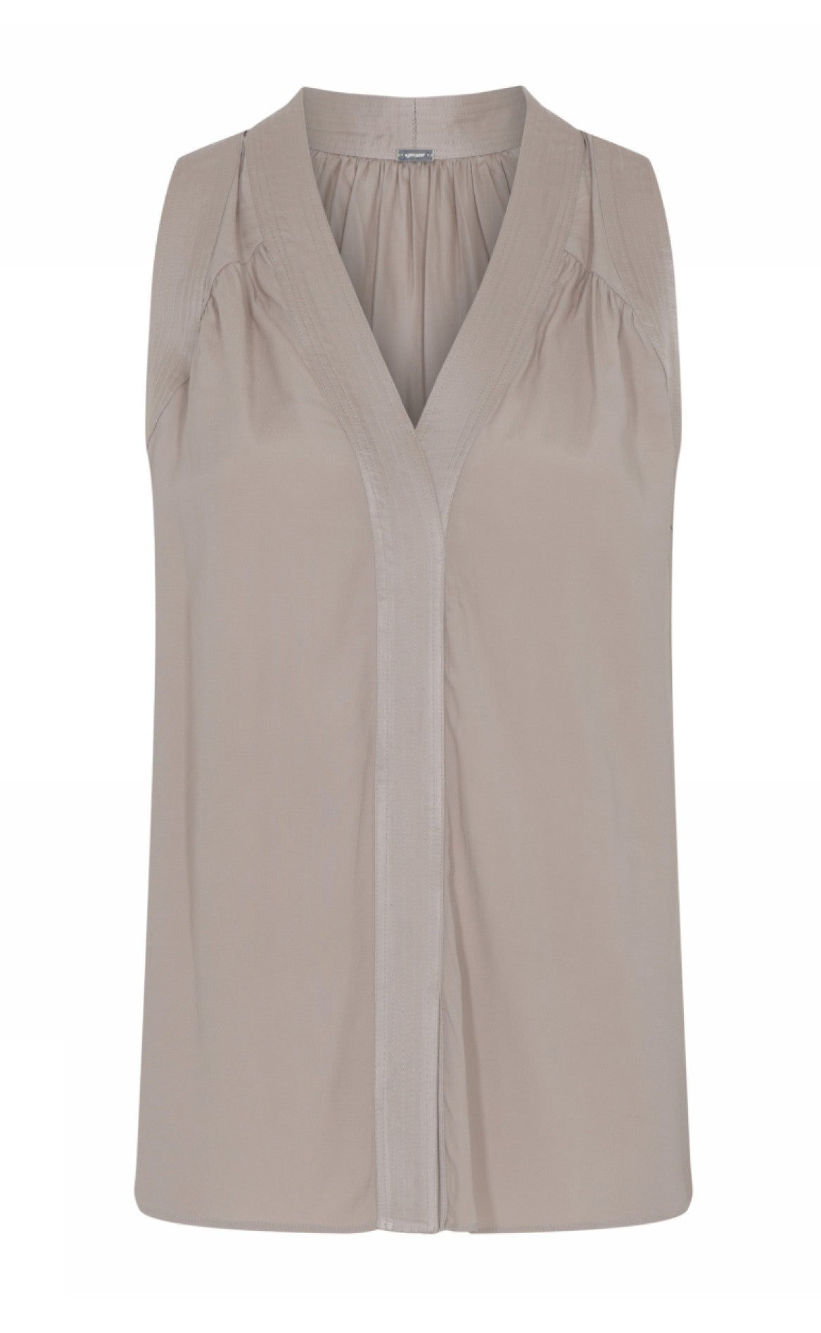 Gustav Top - Aisa Halter Neck  - Champagne