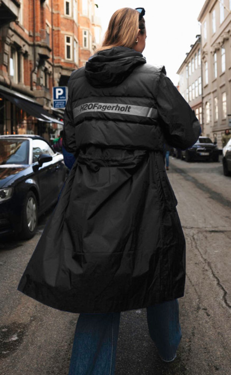 H2o Fagerholt Regnjakke - Rain - Black
