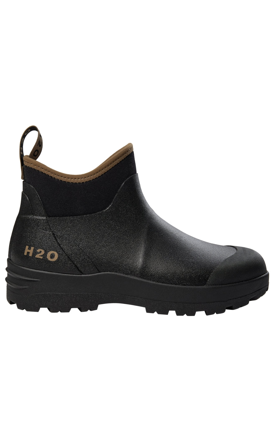 H2o Gummistøvler - Rubber - Black