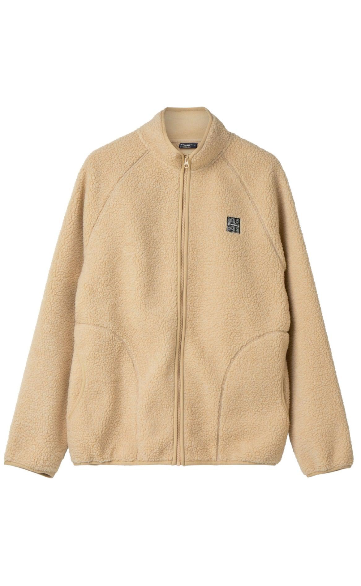 H2o Jakke - Langli Pile - Beige