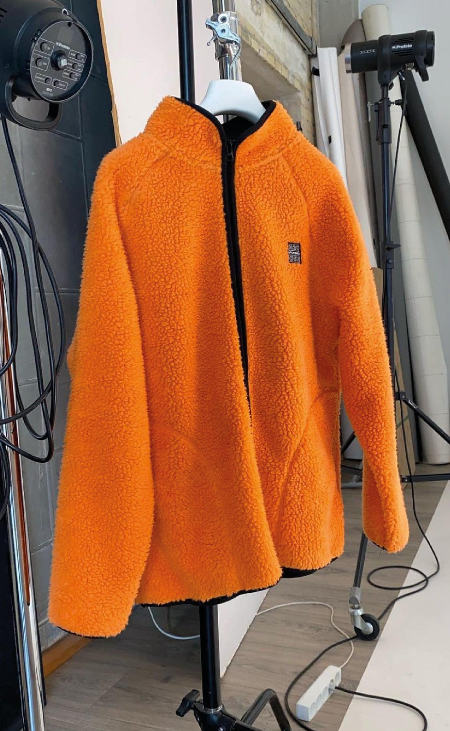 H2o Jakke - Langli Pile - Oriole Orange