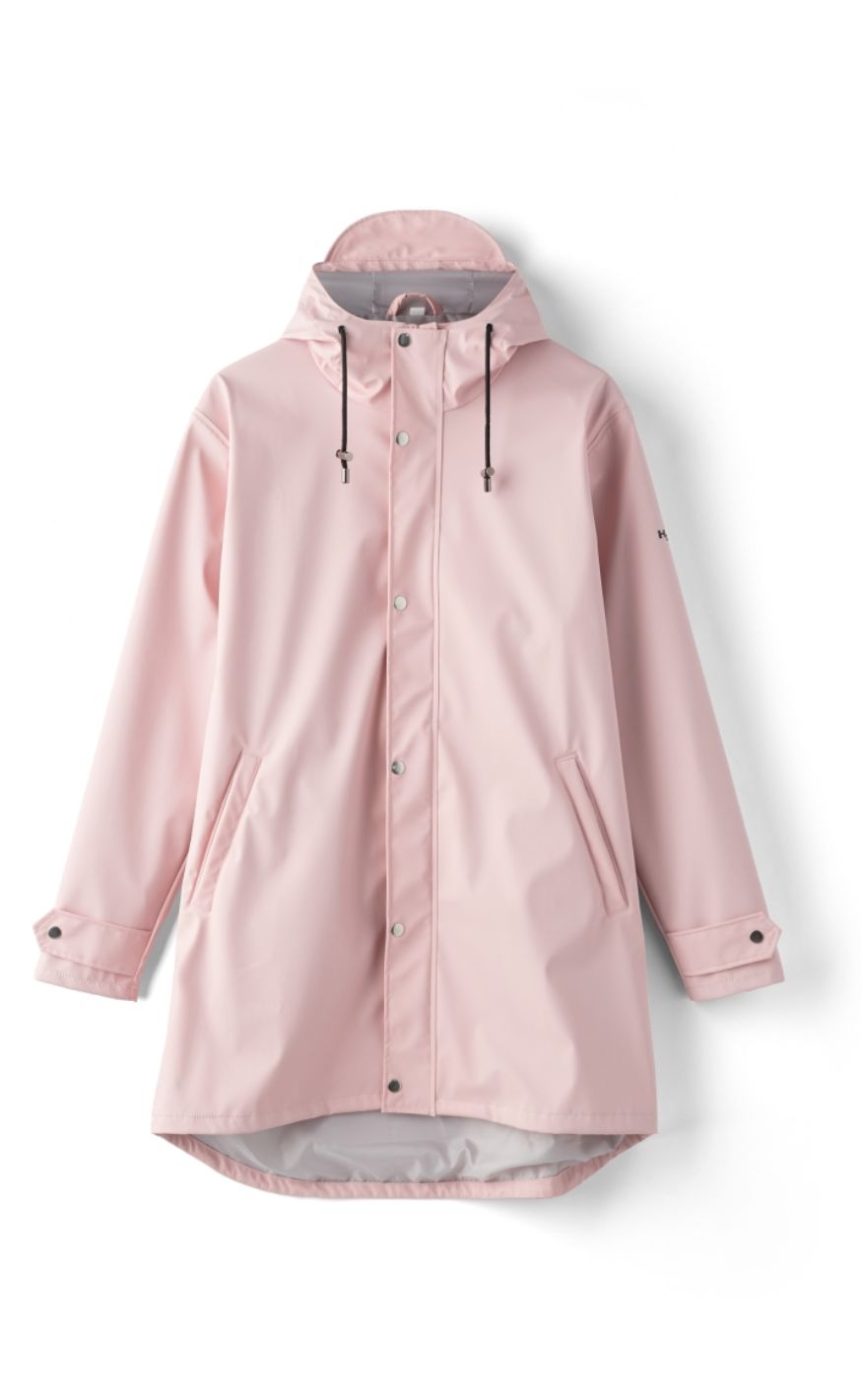 H2o Regnjakke - Lindø Rain - Light Pink