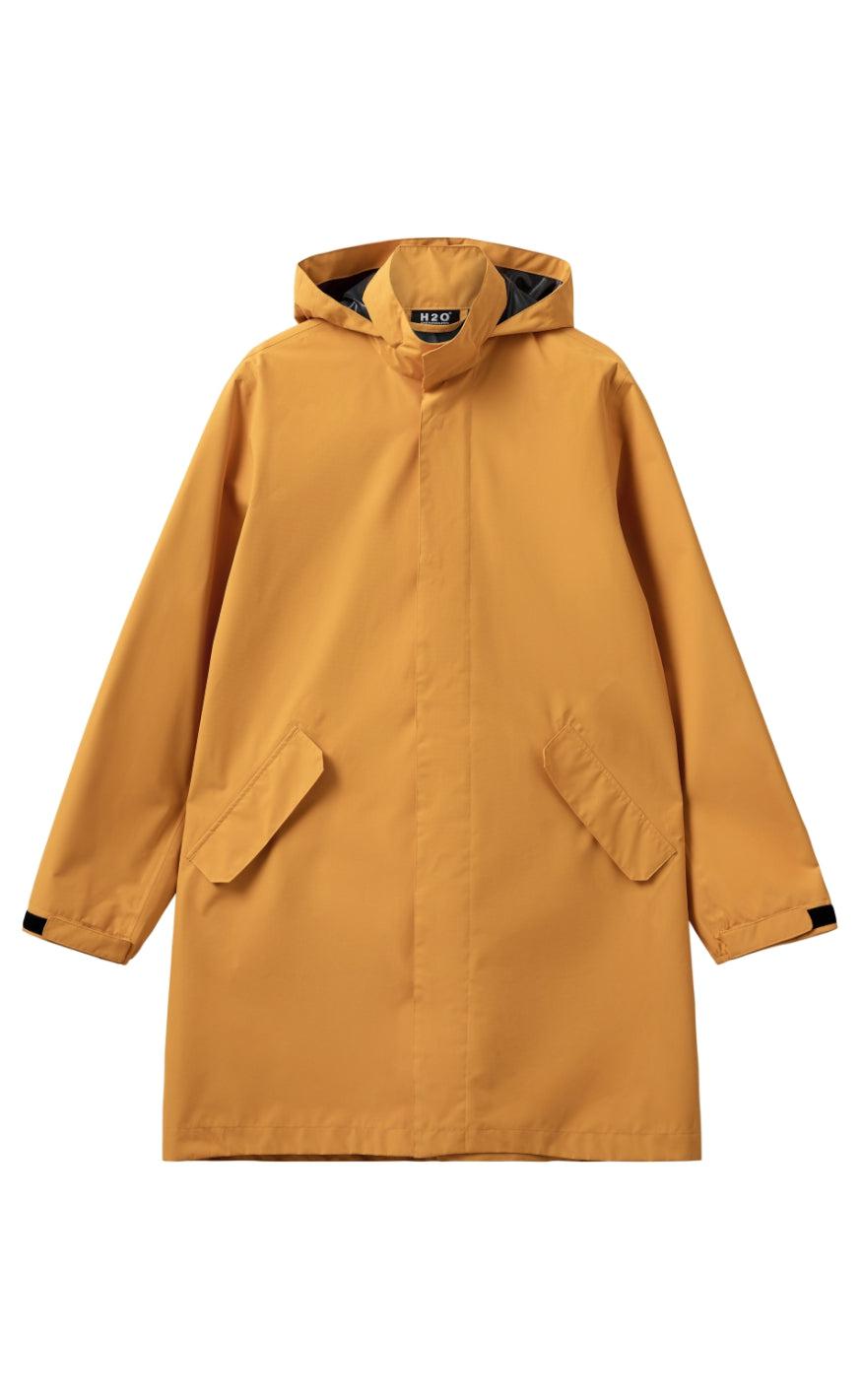 H2o Regnjakke - Rømø Long Unisex - Apricot