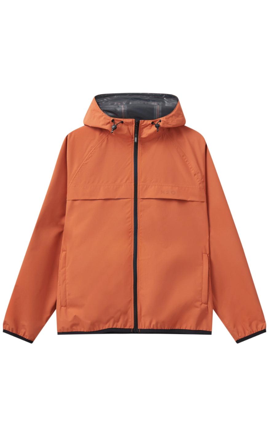 H2o Regnjakke - Rømø Unisex - Autumn Leaf