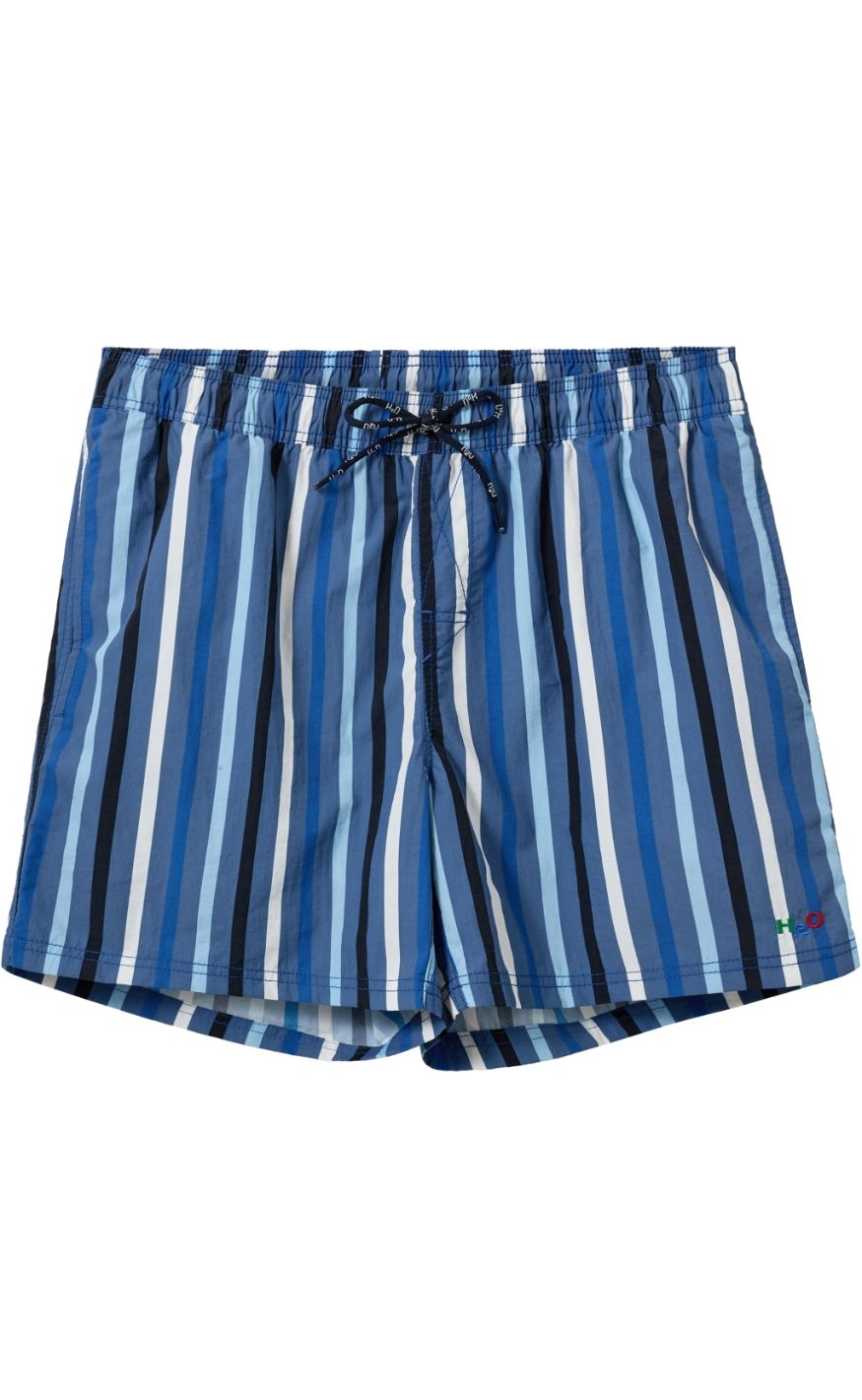 H2o Shorts - Classic Swim - Indigo Blue