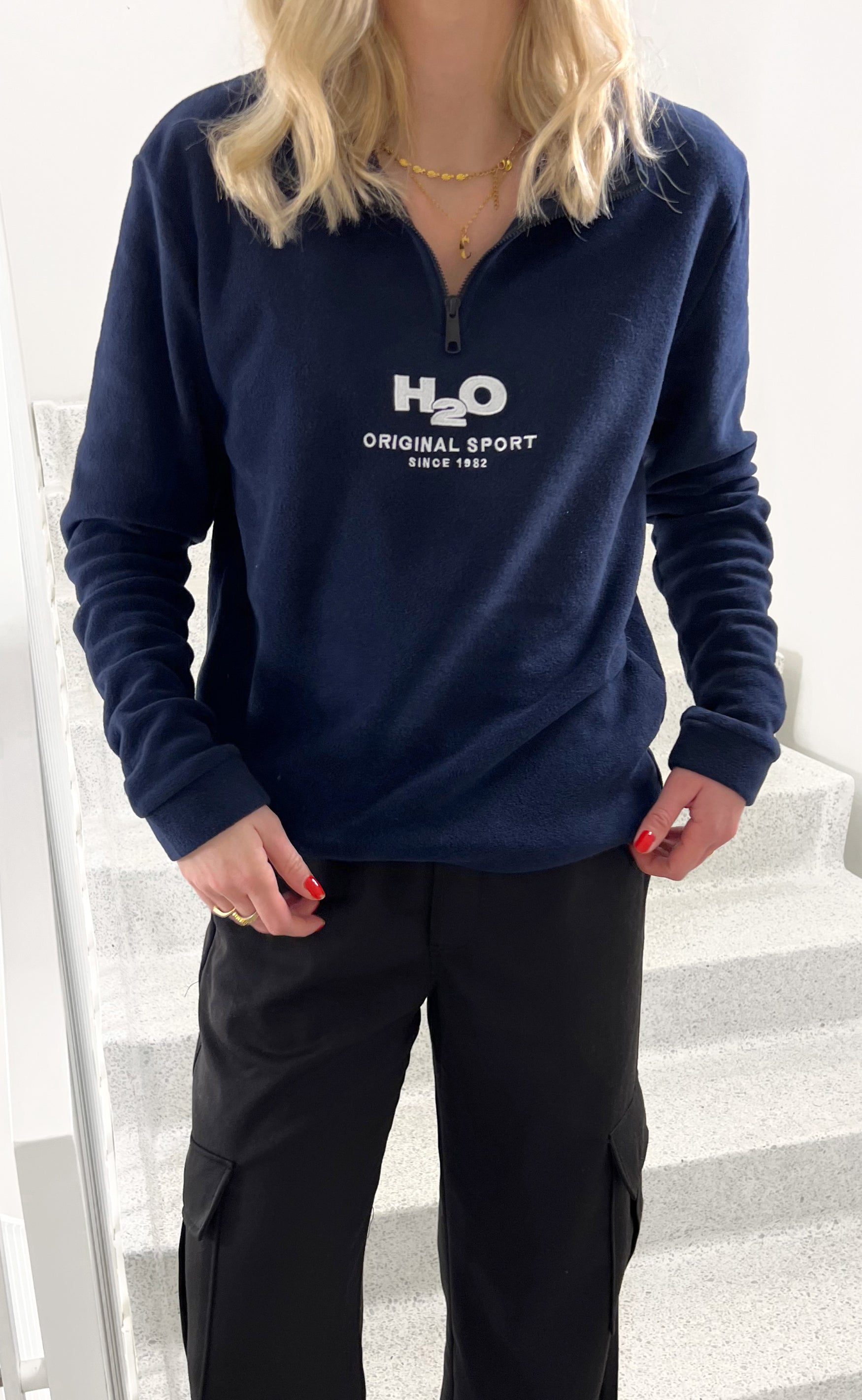 H2o Trøje -  Blåvand - Navy