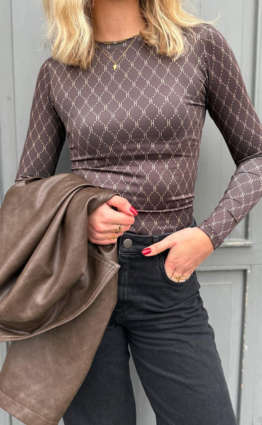 Hype The Detail Bluse - Printed 1400 - 43