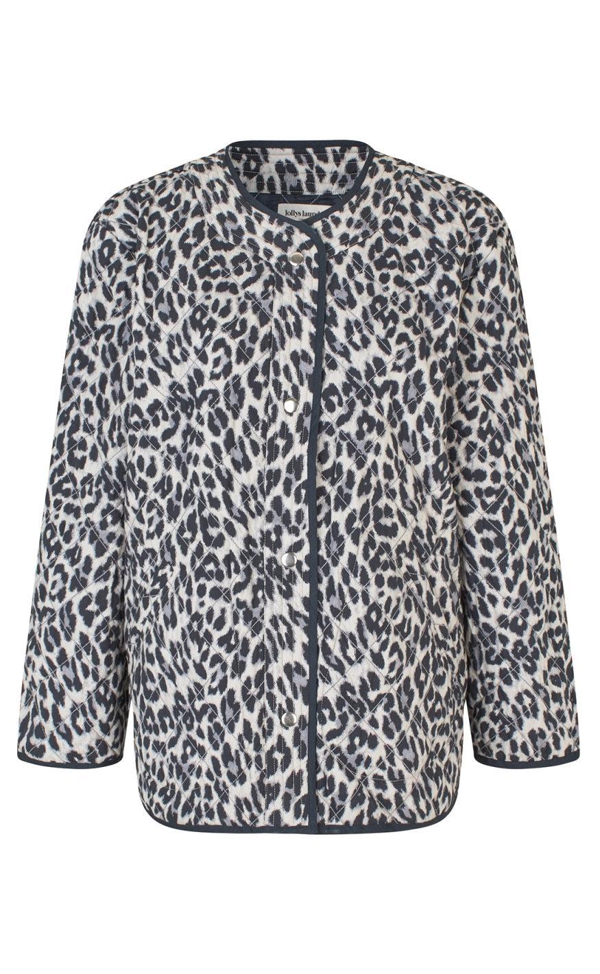 Lollys Laundry Jakke Lily Leopard Print