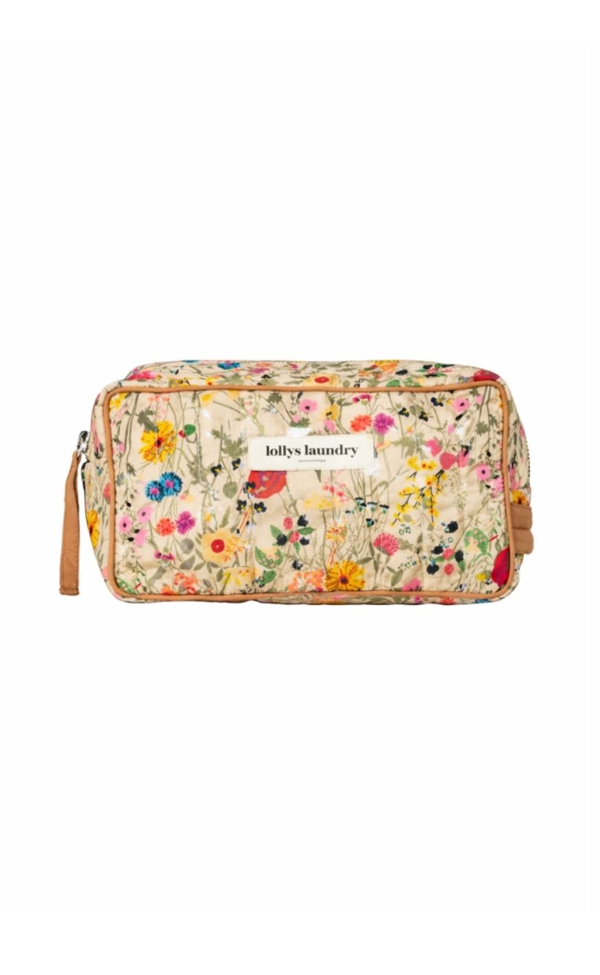 Lollys Laundry Makeup Taske - Cavell - Flowet Print