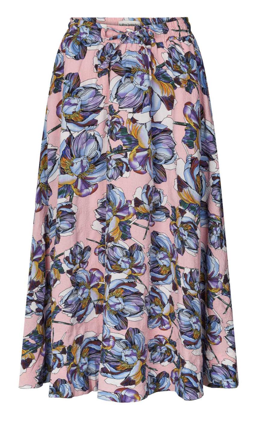 Lollys Laundry Nederdel  - Bristol - Flower Print