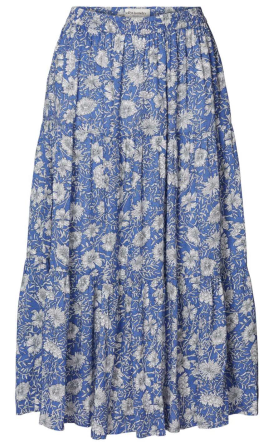 Lollys Laundry Nederdel  - Morning - Flower Print