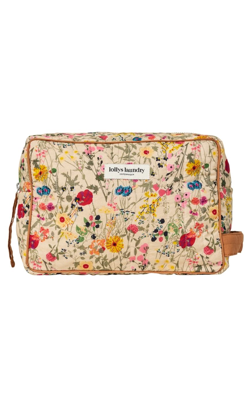 Lollys Laundry Toilet Taske - Fernll - Flowet Print