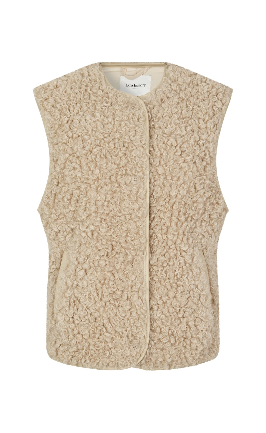 Lollys Laundry Vest - Vada Ll - Sand