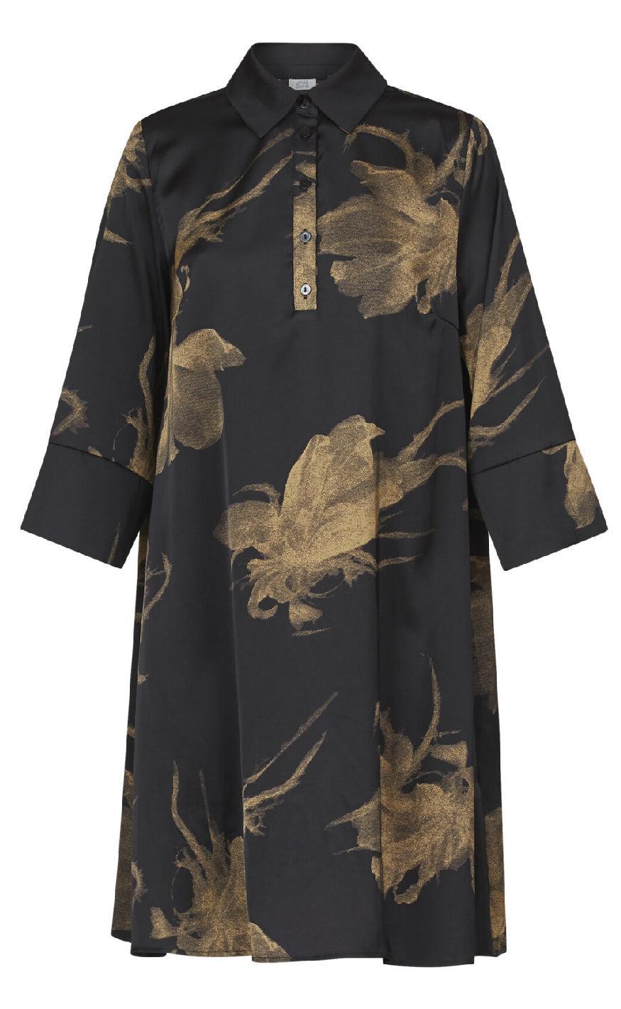 Love & Divine Kjole - Love441-33 - Black/gold