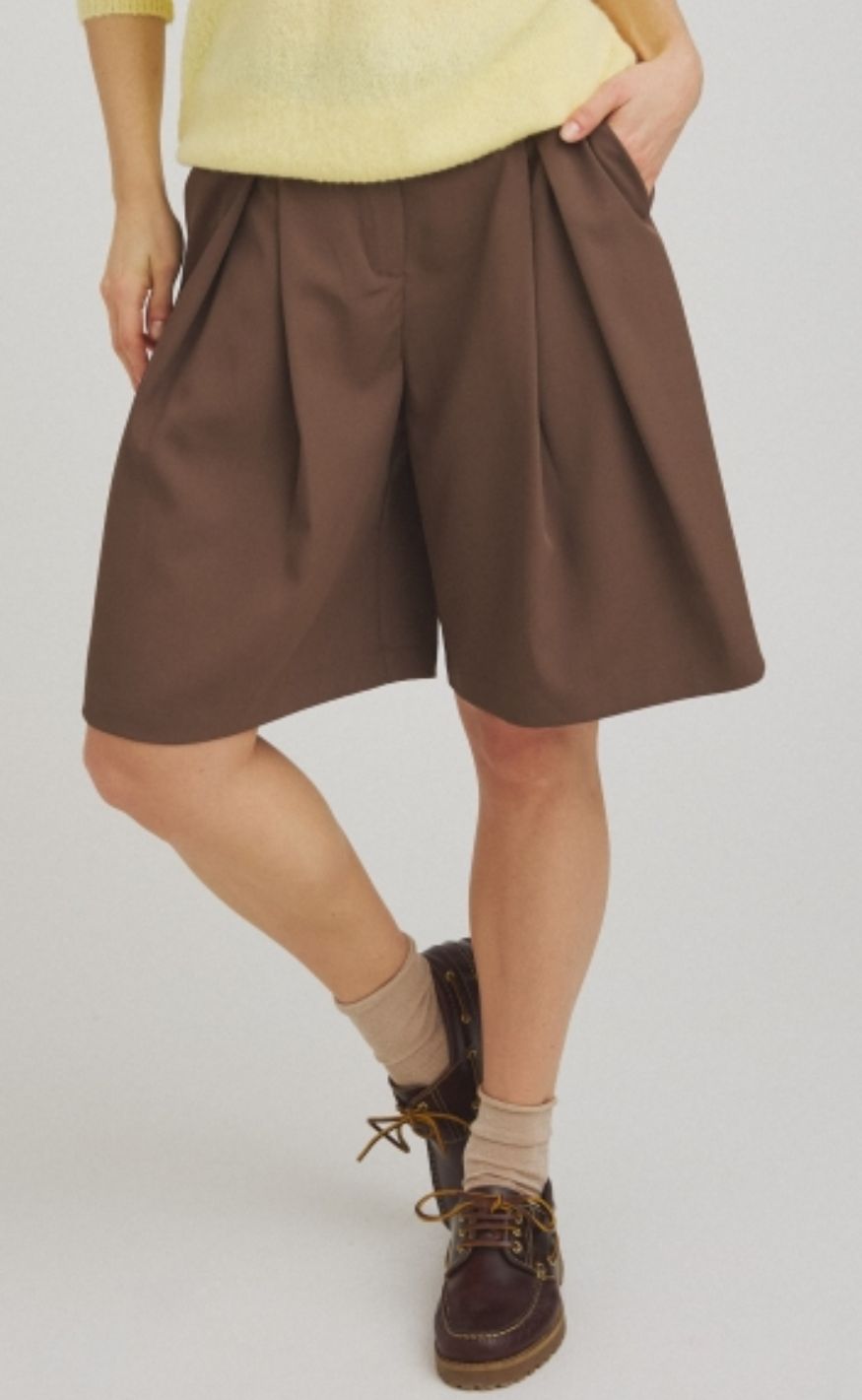 Luxzuz Shorts - Sol - Rain Drum