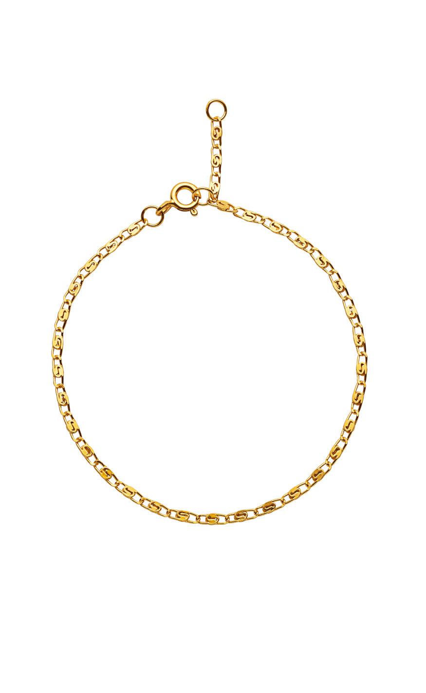 Maanesten Armbånd - Eva - Gold Colour