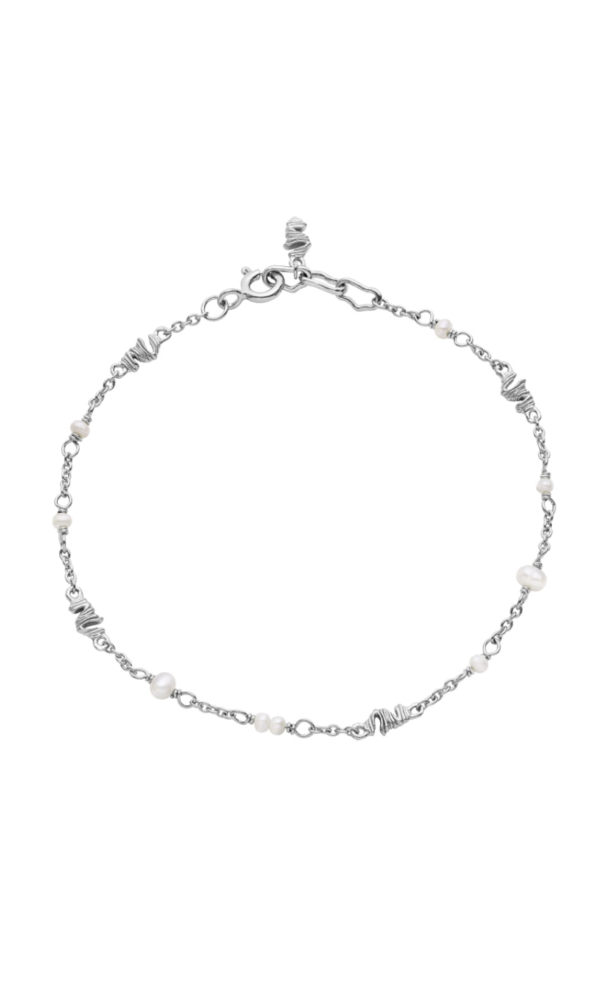 Maanesten Armbånd - Mero - Silver Colour
