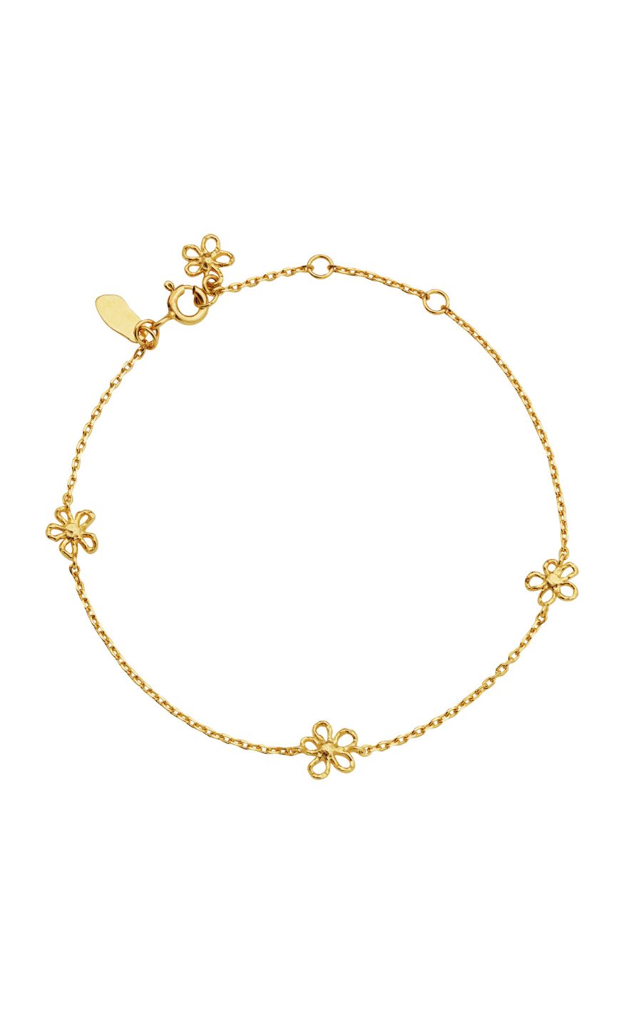 Maanesten Armbånd - Salwa - Gold Colour