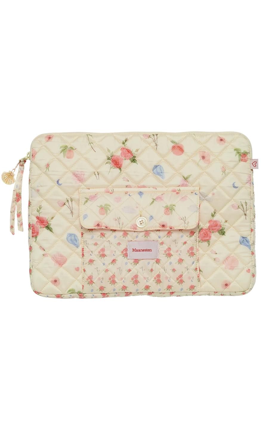 Maanesten Computer Sleeve 13" - Alesea - Roses And Shells
