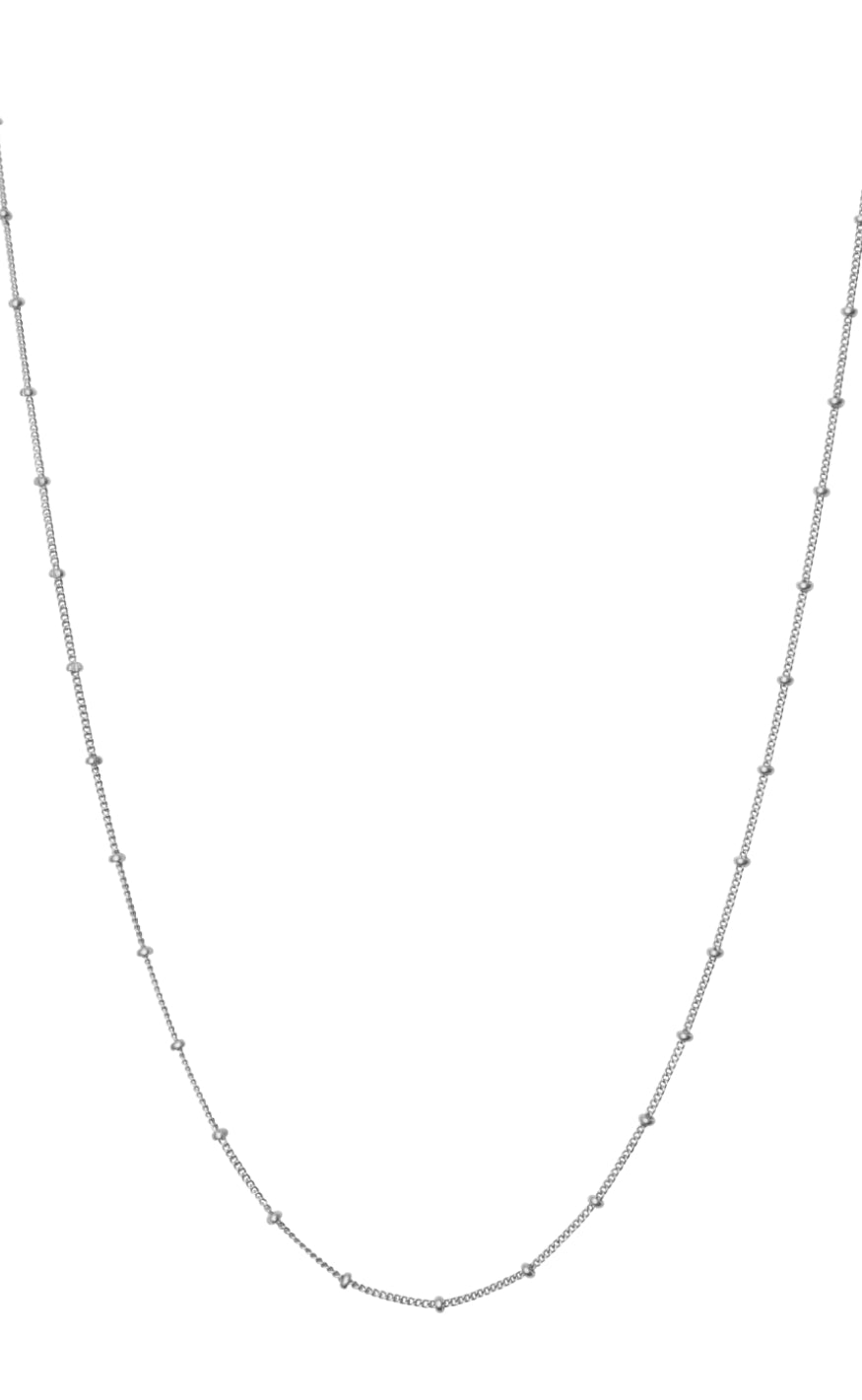 Maanesten Halskæde - Nala - Silver Colour