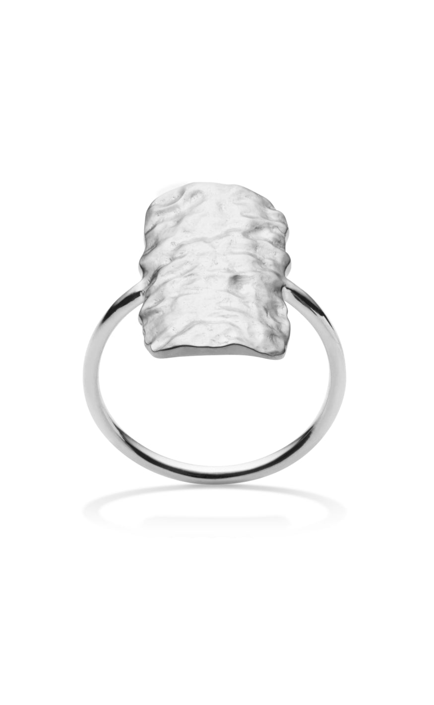 Maanesten Ring Cuesta Silver Colour