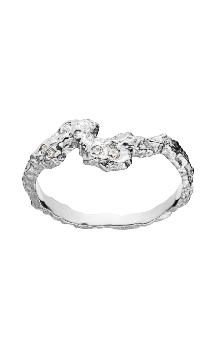 Maanesten Ring Frida Silver Colour
