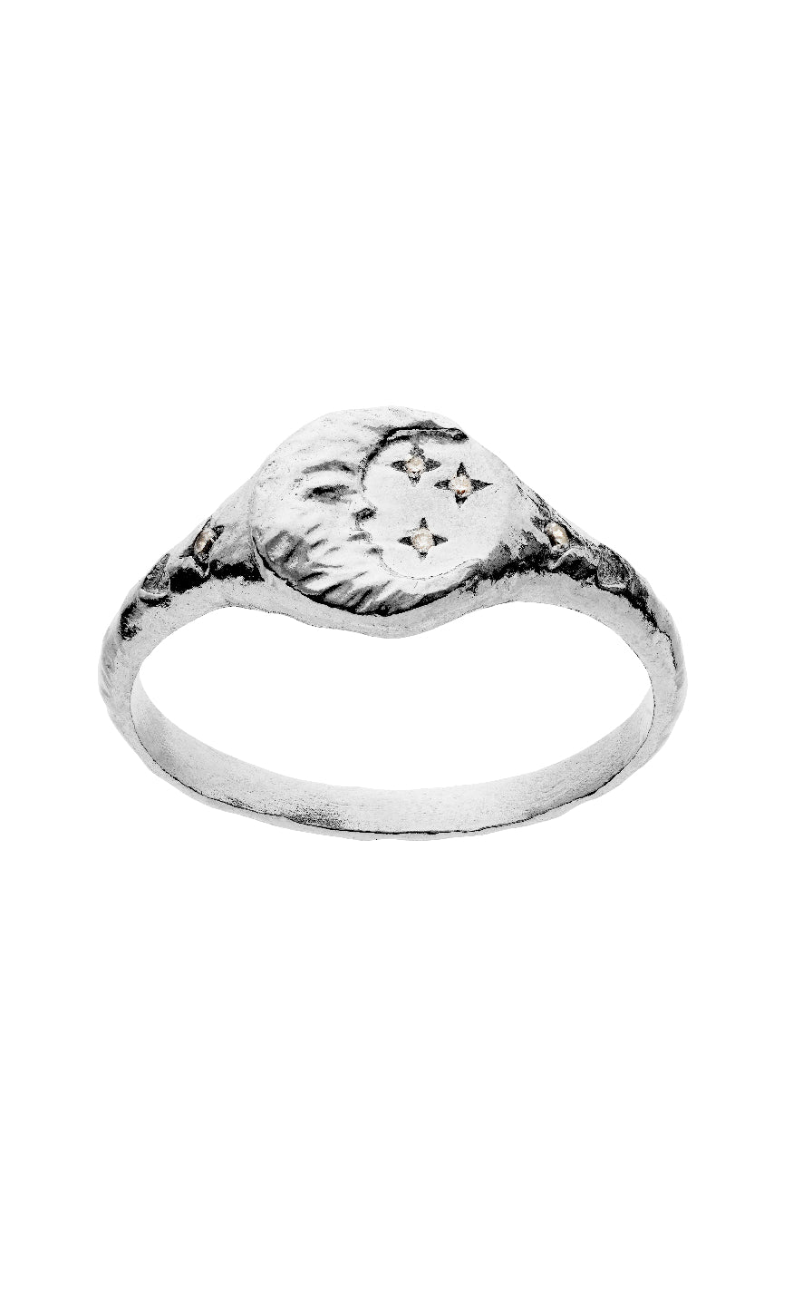 Maanesten Ring Magdalena Silver Colour