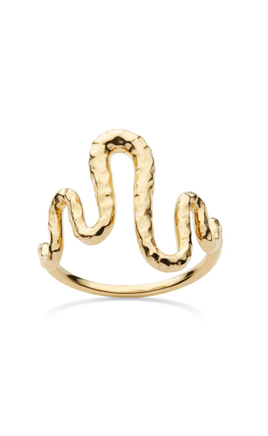 Maanesten Ring Viva Gold Colour