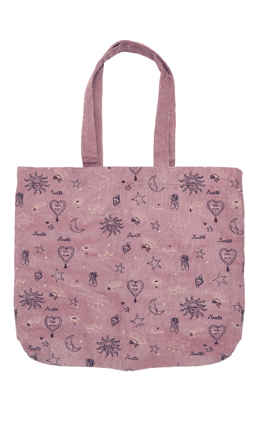 Maanesten Totebag Corduroy Purple Theatre Magic
