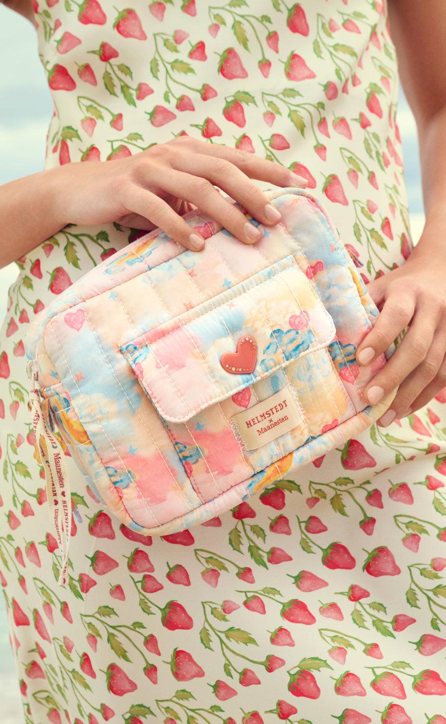 Maanesten X Helmstedt Makeup Bag - Reva - Golden Hour