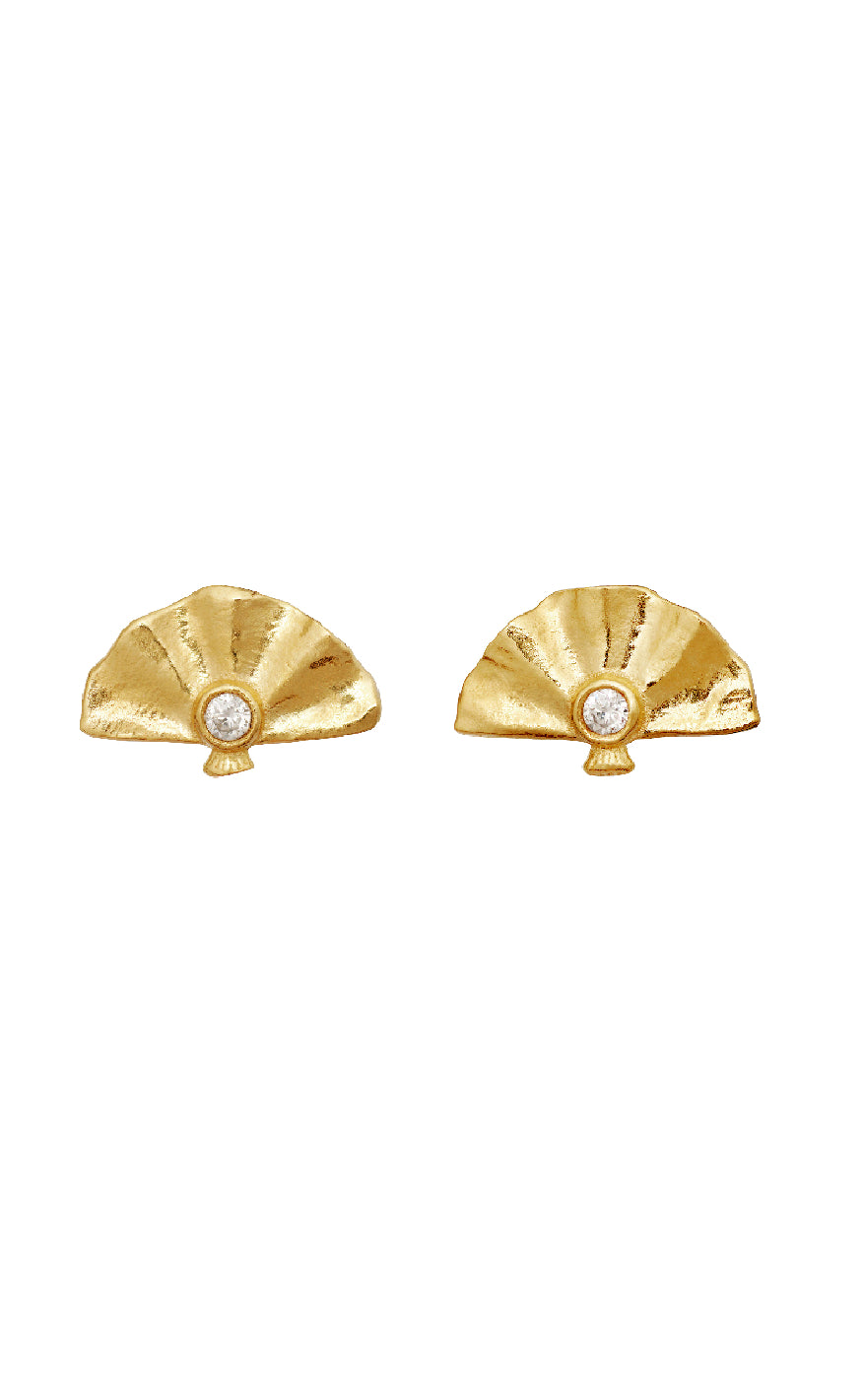 Maanesten øreringe - Fantine - Gold Colour