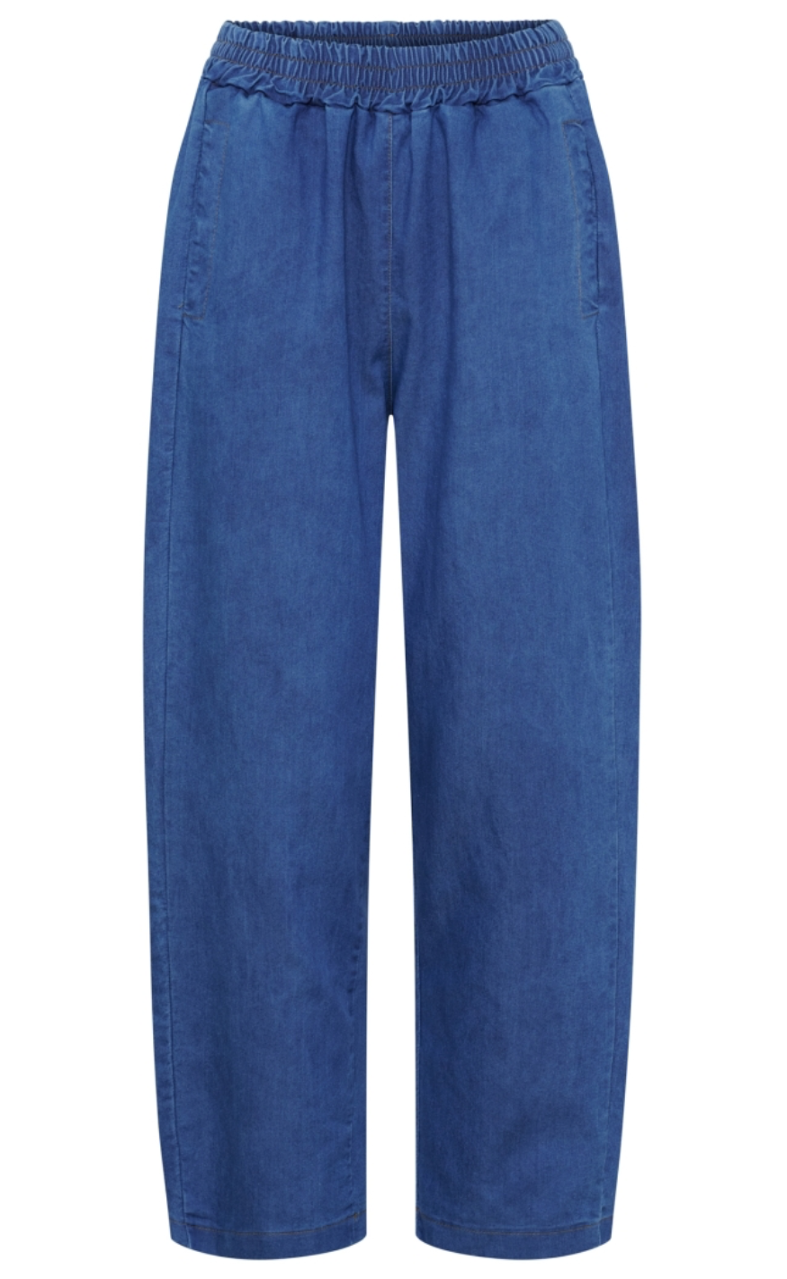 Marta Du Chateau  Bukser - Adina - Medium Blue