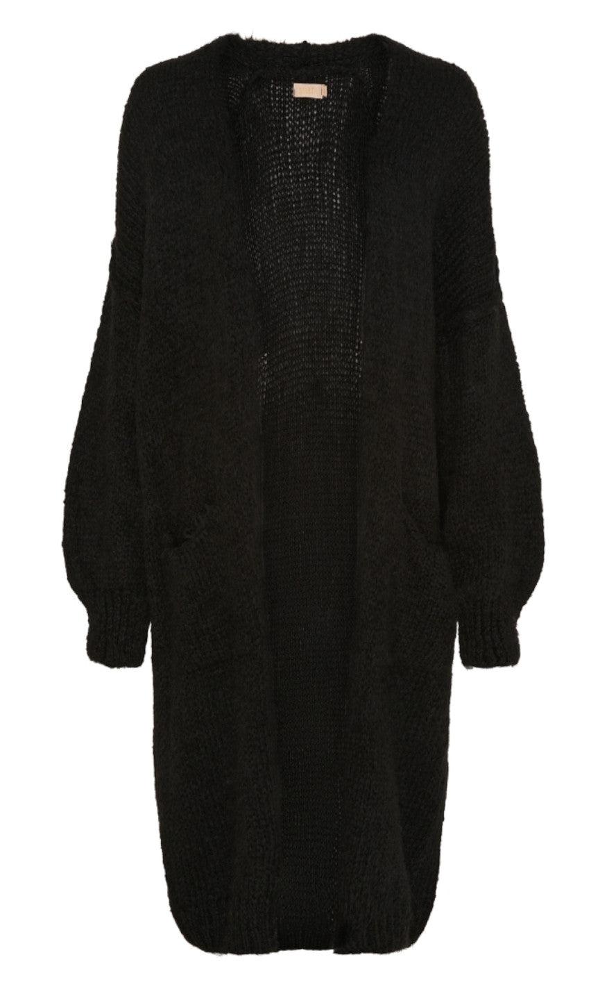 Marta Du Chateau Cardigan - 513 Vega - Black