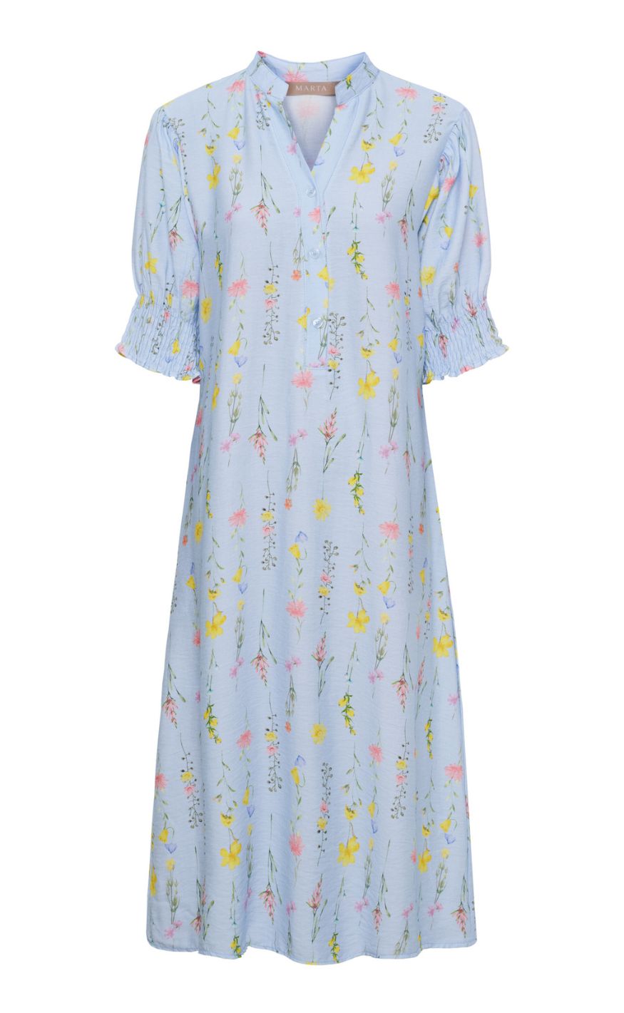 Marta Du Chateau Kjole - Lauren - Celeste1220tpu