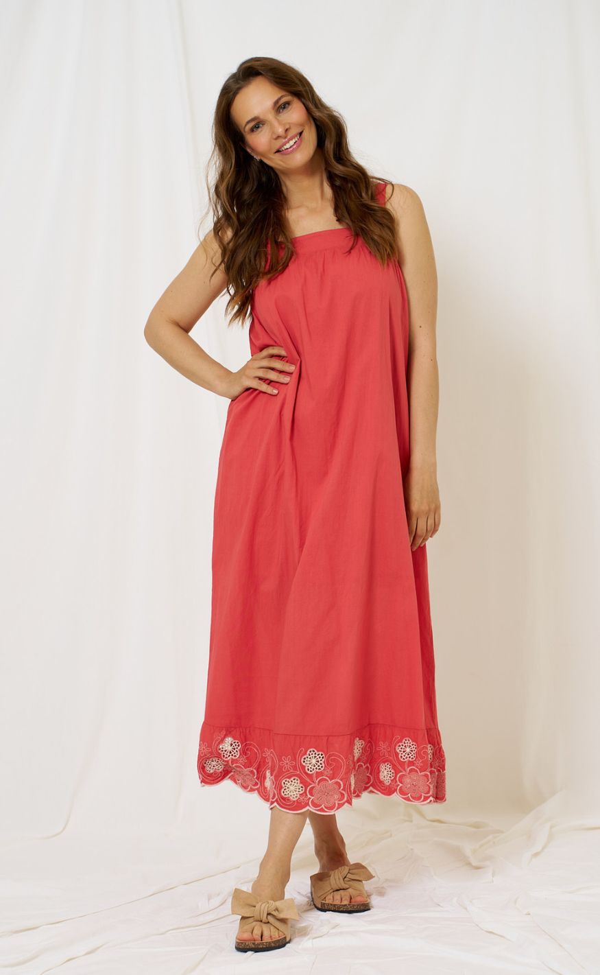 Marta Du Chateau Kjole - Maribelle - Red