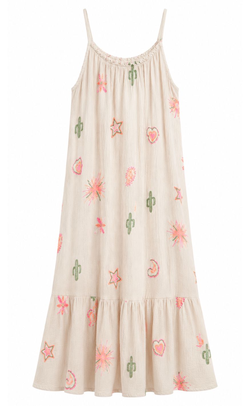 Marta Du Chateau Kjole - Palina - Beige