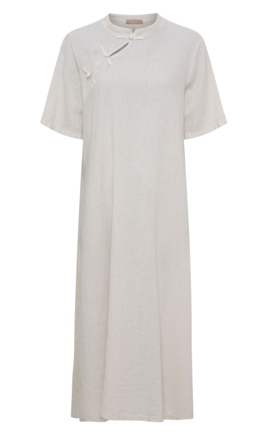 Marta Du Chateau Kjole - Perina - Beige