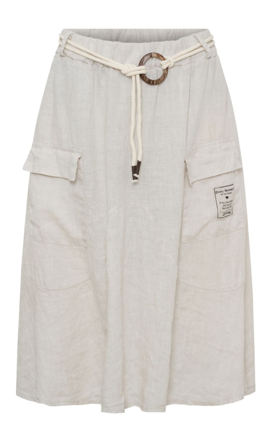 Marta Du Chateau Nederdel - Evania - Beige