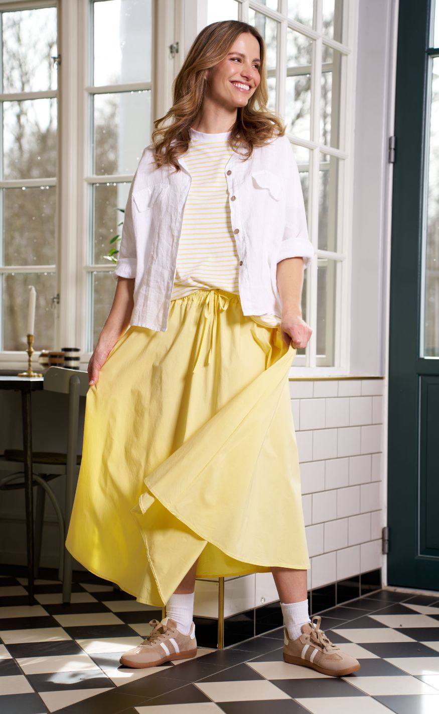 Marta Du Chateau Nederdel - Pomeline - Yellow